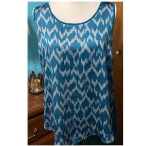 a.n.a XL Womens Sleeveless Blouse Top